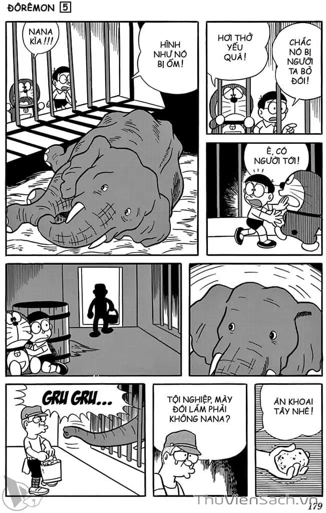 Truyện Tranh Doraemon: Truyện Ngắn Tuyển Tập trang 4