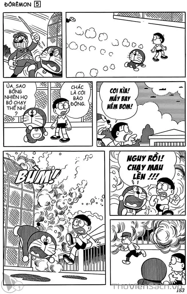 Truyện Tranh Doraemon: Truyện Ngắn Tuyển Tập trang 4