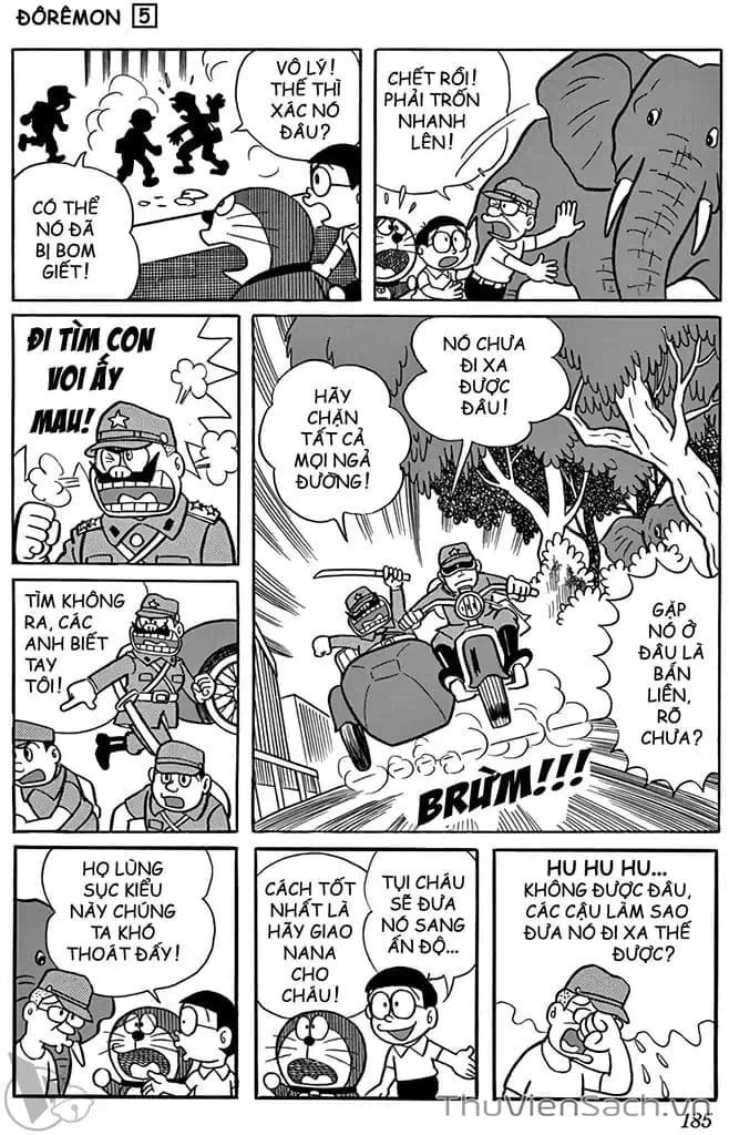 Truyện Tranh Doraemon: Truyện Ngắn Tuyển Tập trang 4