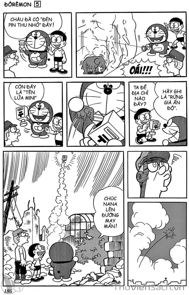 Truyện Tranh Doraemon: Truyện Ngắn Tuyển Tập trang 4