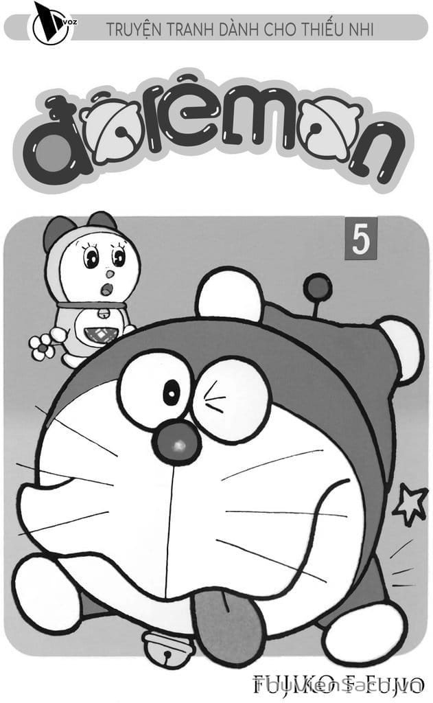 Truyện Tranh Doraemon: Truyện Ngắn Tuyển Tập trang 4
