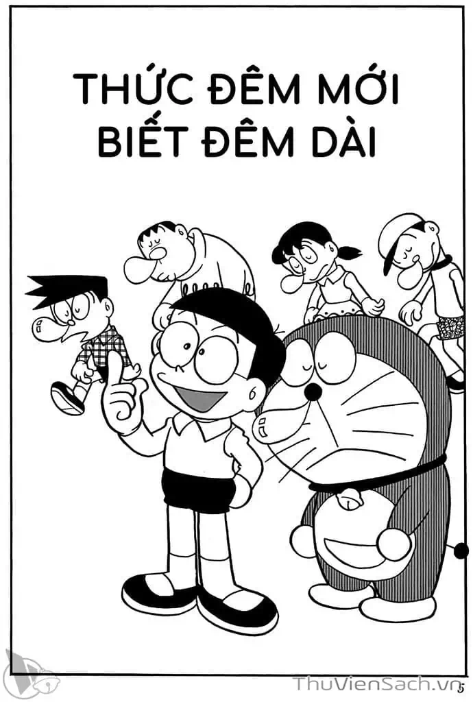 Truyện Tranh Doraemon: Truyện Ngắn Tuyển Tập trang 4