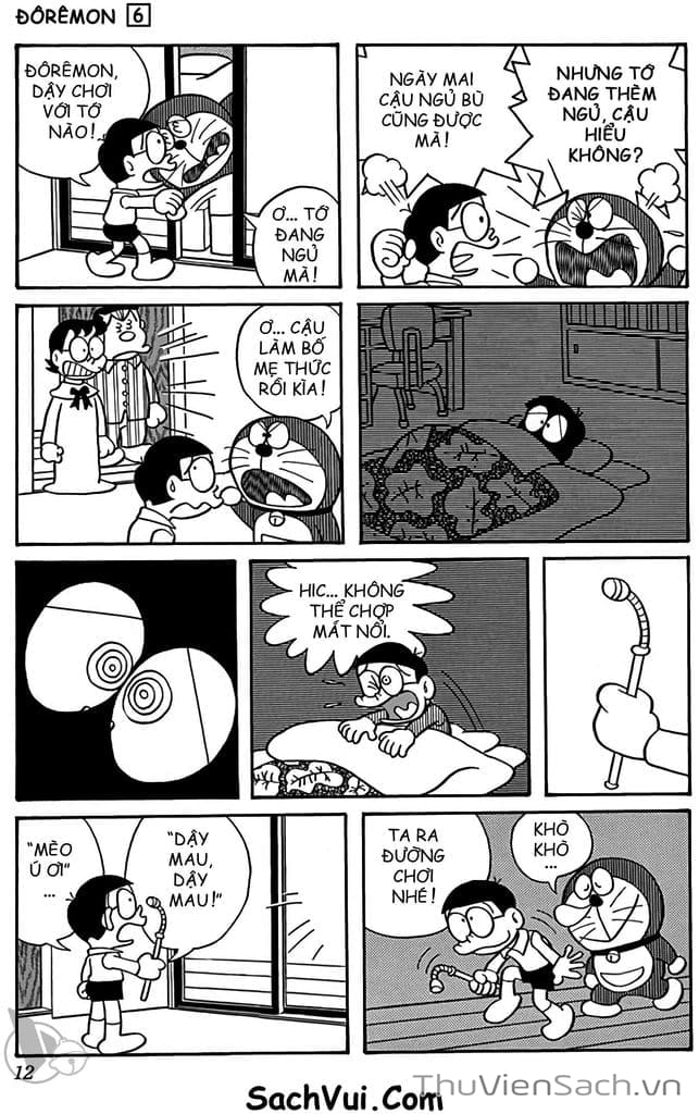 Truyện Tranh Doraemon: Truyện Ngắn Tuyển Tập trang 4
