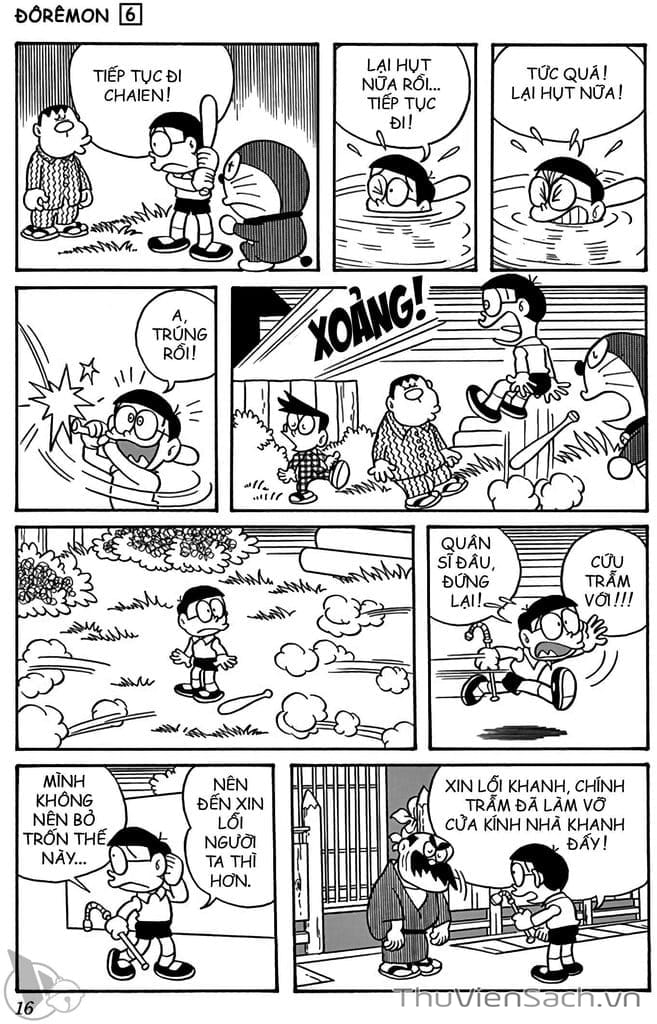 Truyện Tranh Doraemon: Truyện Ngắn Tuyển Tập trang 4