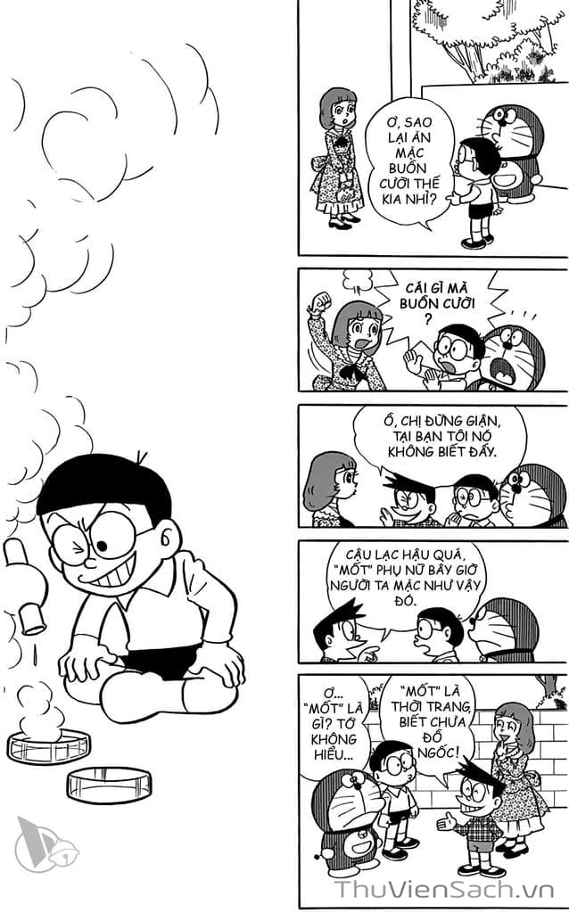 Truyện Tranh Doraemon: Truyện Ngắn Tuyển Tập trang 4