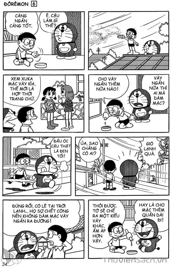Truyện Tranh Doraemon: Truyện Ngắn Tuyển Tập trang 4