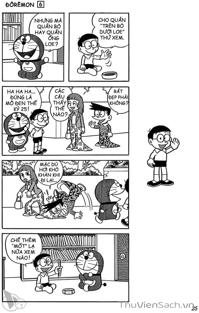 Truyện Tranh Doraemon: Truyện Ngắn Tuyển Tập trang 4