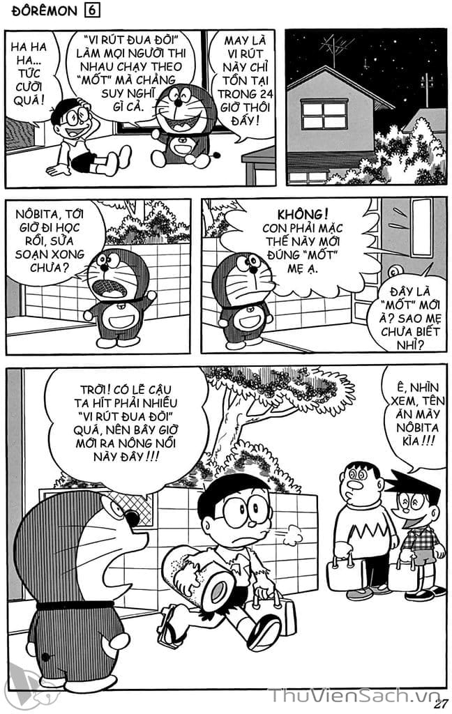 Truyện Tranh Doraemon: Truyện Ngắn Tuyển Tập trang 4