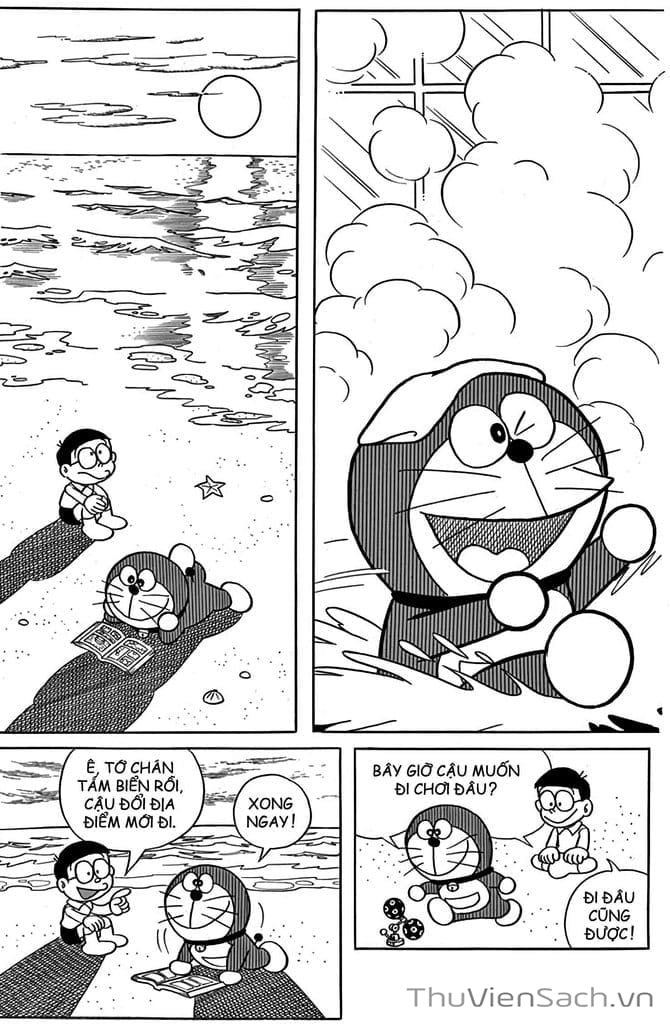 Truyện Tranh Doraemon: Truyện Ngắn Tuyển Tập trang 4