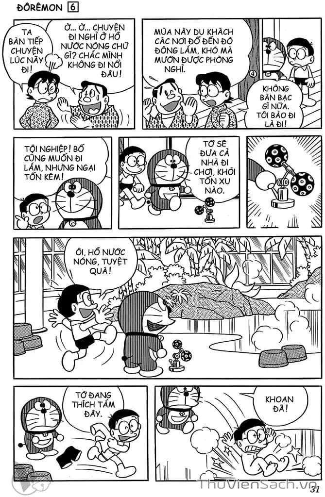 Truyện Tranh Doraemon: Truyện Ngắn Tuyển Tập trang 4