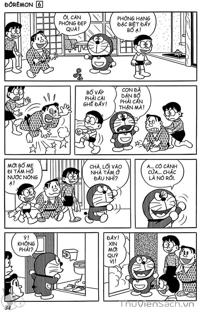 Truyện Tranh Doraemon: Truyện Ngắn Tuyển Tập trang 4