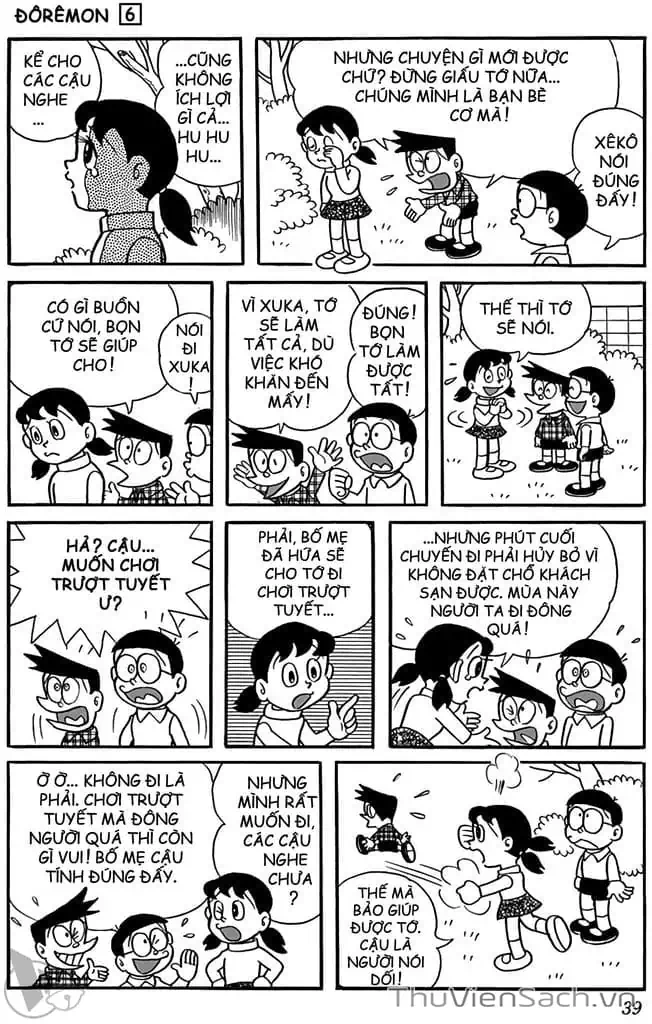 Truyện Tranh Doraemon: Truyện Ngắn Tuyển Tập trang 4