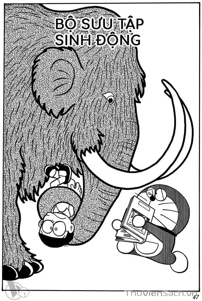 Truyện Tranh Doraemon: Truyện Ngắn Tuyển Tập trang 4