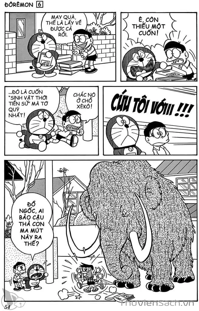 Truyện Tranh Doraemon: Truyện Ngắn Tuyển Tập trang 4