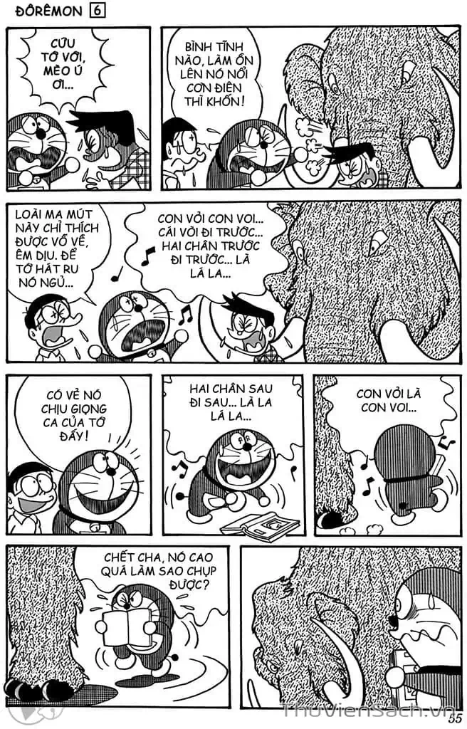 Truyện Tranh Doraemon: Truyện Ngắn Tuyển Tập trang 4