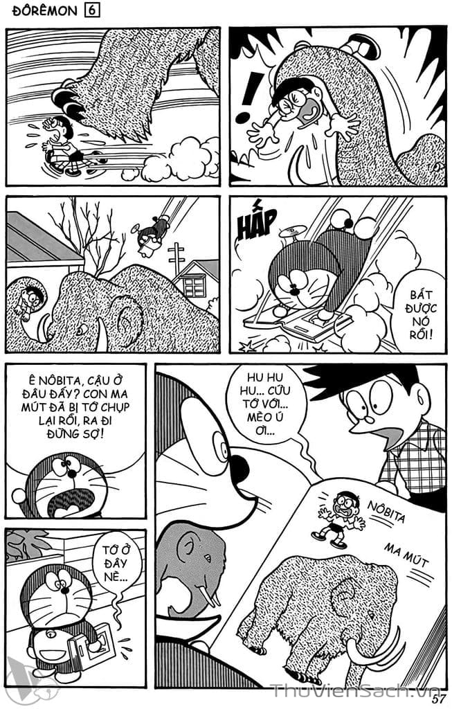 Truyện Tranh Doraemon: Truyện Ngắn Tuyển Tập trang 4