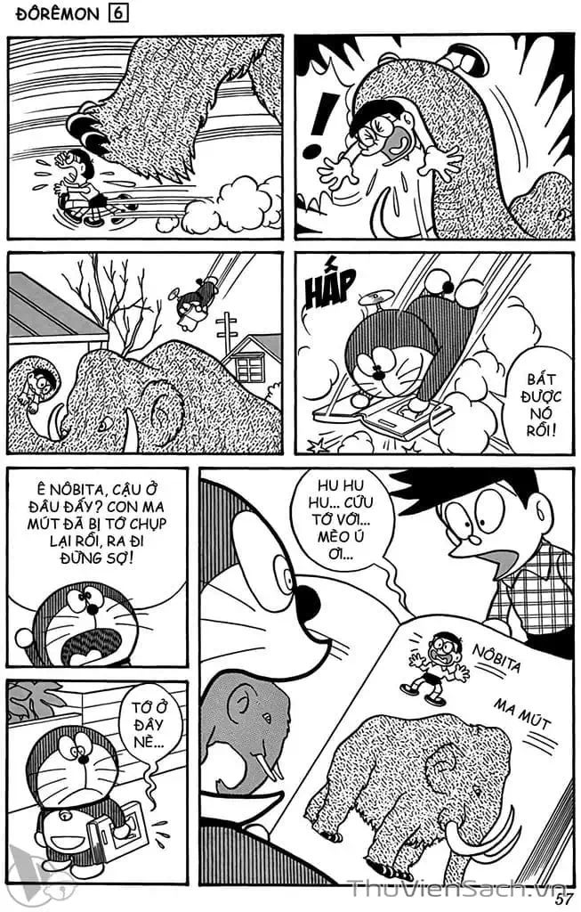 Truyện Tranh Doraemon: Truyện Ngắn Tuyển Tập trang 4