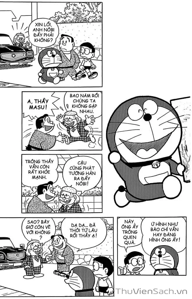 Truyện Tranh Doraemon: Truyện Ngắn Tuyển Tập trang 4