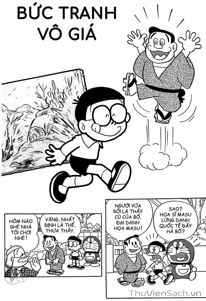 Truyện Tranh Doraemon: Truyện Ngắn Tuyển Tập trang 4