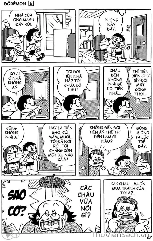 Truyện Tranh Doraemon: Truyện Ngắn Tuyển Tập trang 4
