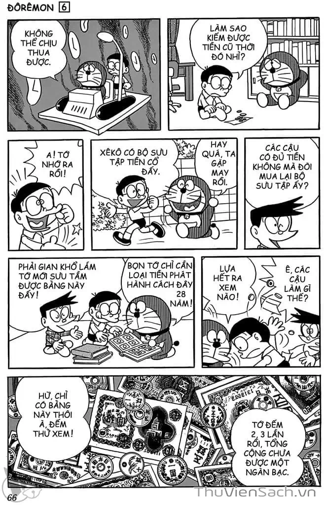 Truyện Tranh Doraemon: Truyện Ngắn Tuyển Tập trang 4