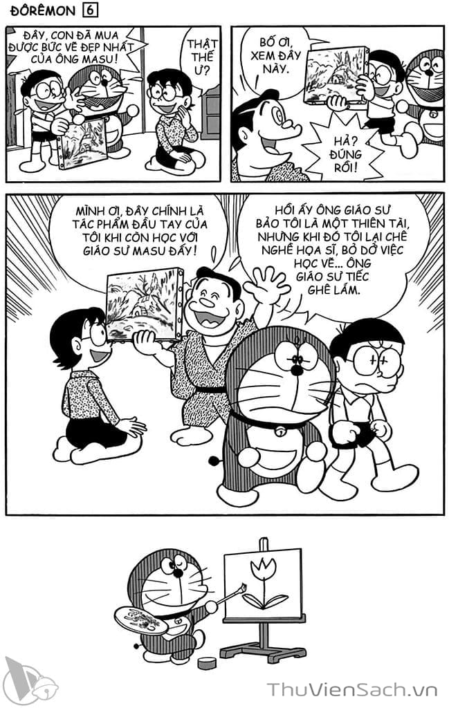 Truyện Tranh Doraemon: Truyện Ngắn Tuyển Tập trang 4