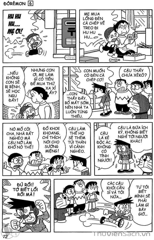 Truyện Tranh Doraemon: Truyện Ngắn Tuyển Tập trang 4