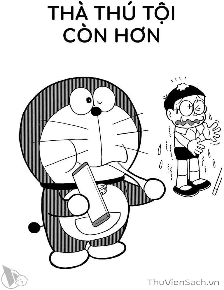 Truyện Tranh Doraemon: Truyện Ngắn Tuyển Tập trang 4