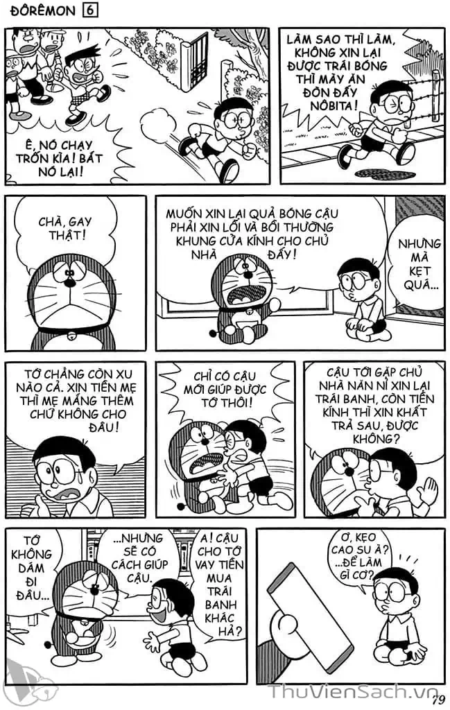 Truyện Tranh Doraemon: Truyện Ngắn Tuyển Tập trang 4