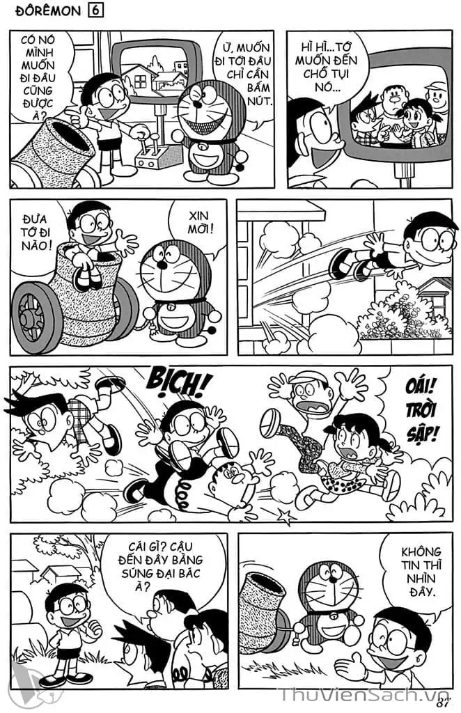 Truyện Tranh Doraemon: Truyện Ngắn Tuyển Tập trang 4