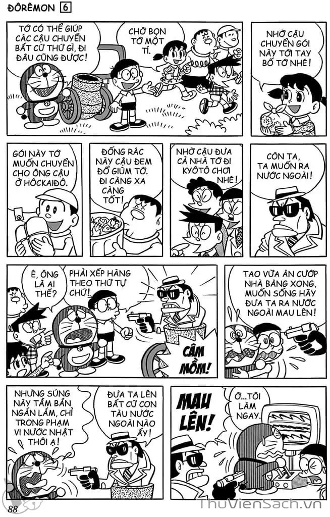 Truyện Tranh Doraemon: Truyện Ngắn Tuyển Tập trang 4