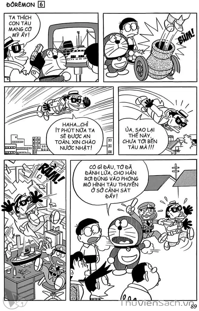Truyện Tranh Doraemon: Truyện Ngắn Tuyển Tập trang 4
