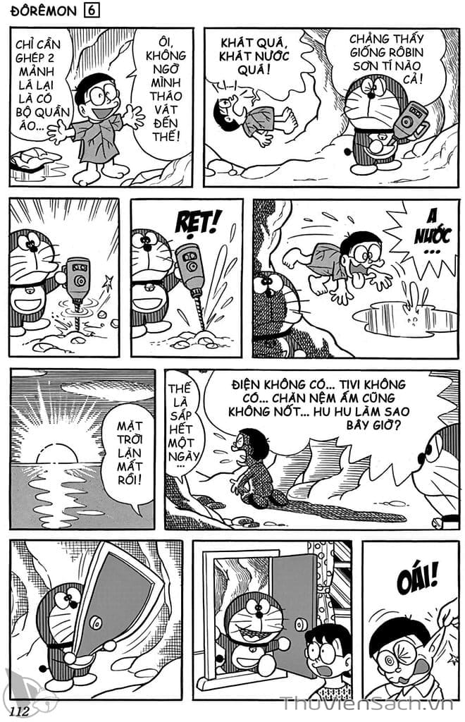 Truyện Tranh Doraemon: Truyện Ngắn Tuyển Tập trang 4