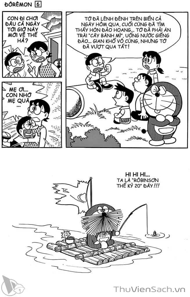 Truyện Tranh Doraemon: Truyện Ngắn Tuyển Tập trang 4