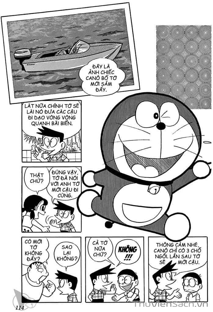 Truyện Tranh Doraemon: Truyện Ngắn Tuyển Tập trang 4