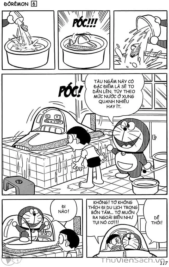 Truyện Tranh Doraemon: Truyện Ngắn Tuyển Tập trang 4