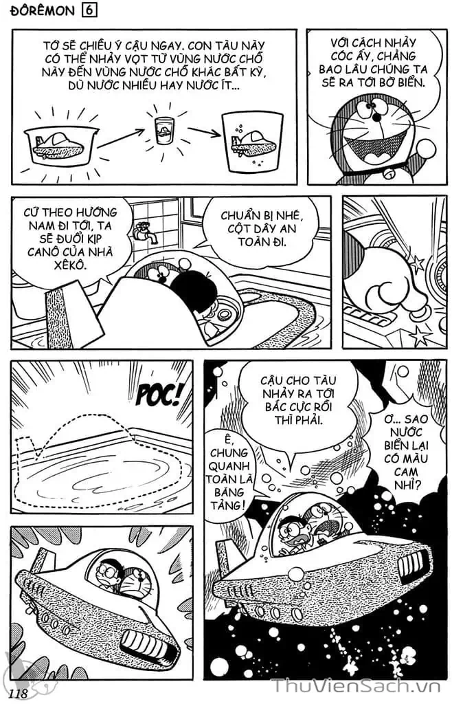 Truyện Tranh Doraemon: Truyện Ngắn Tuyển Tập trang 4