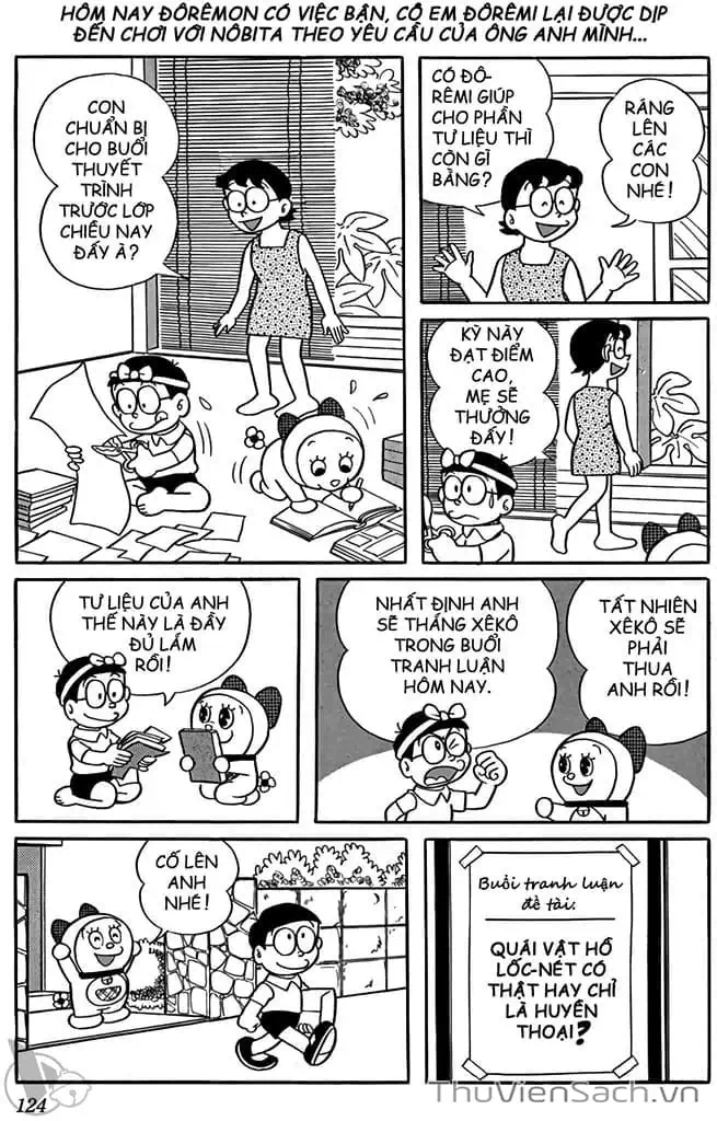 Truyện Tranh Doraemon: Truyện Ngắn Tuyển Tập trang 4