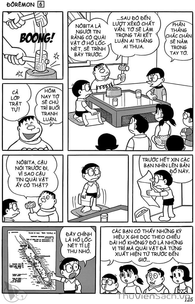 Truyện Tranh Doraemon: Truyện Ngắn Tuyển Tập trang 4