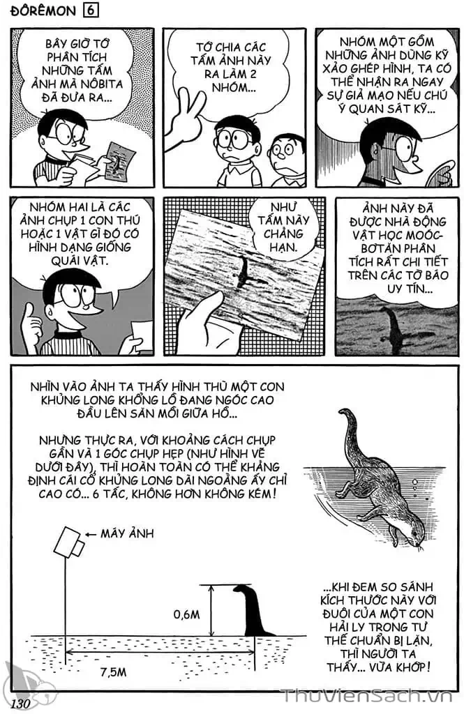 Truyện Tranh Doraemon: Truyện Ngắn Tuyển Tập trang 4