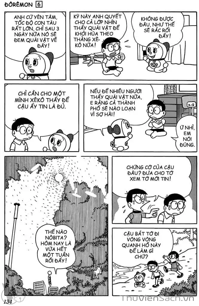 Truyện Tranh Doraemon: Truyện Ngắn Tuyển Tập trang 4