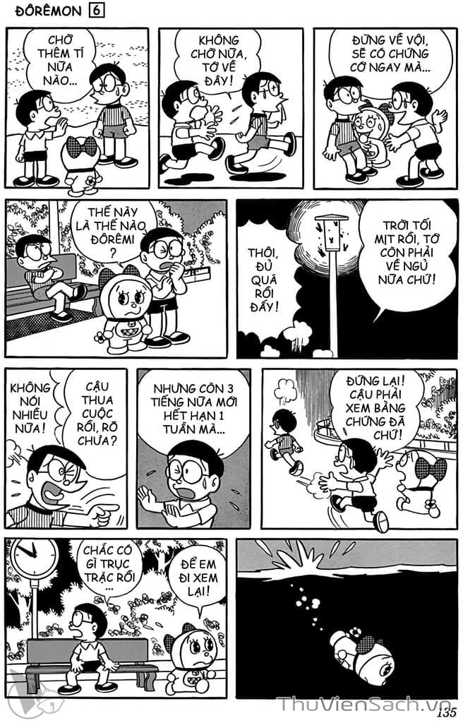 Truyện Tranh Doraemon: Truyện Ngắn Tuyển Tập trang 4
