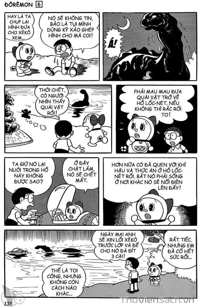 Truyện Tranh Doraemon: Truyện Ngắn Tuyển Tập trang 4