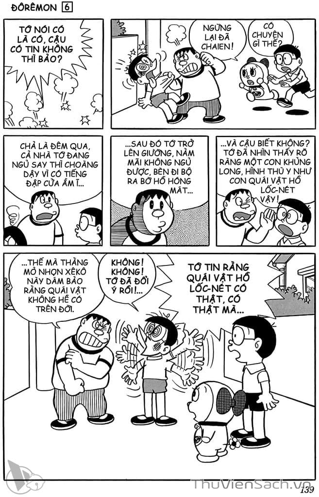 Truyện Tranh Doraemon: Truyện Ngắn Tuyển Tập trang 4