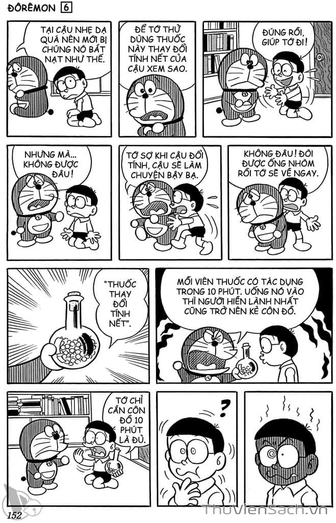 Truyện Tranh Doraemon: Truyện Ngắn Tuyển Tập trang 4