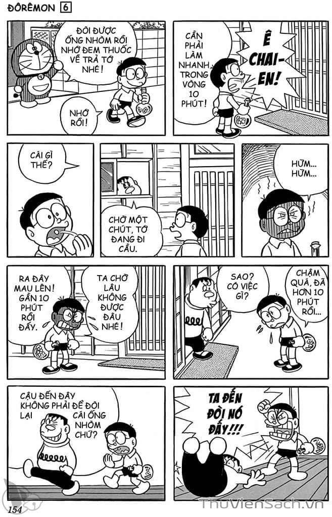 Truyện Tranh Doraemon: Truyện Ngắn Tuyển Tập trang 4