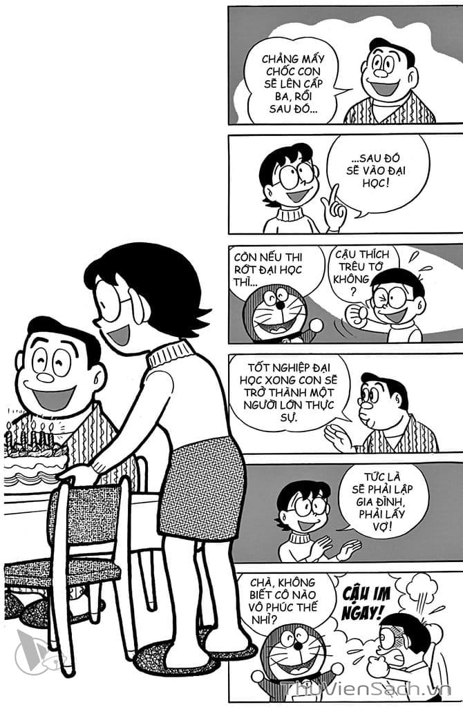 Truyện Tranh Doraemon: Truyện Ngắn Tuyển Tập trang 4
