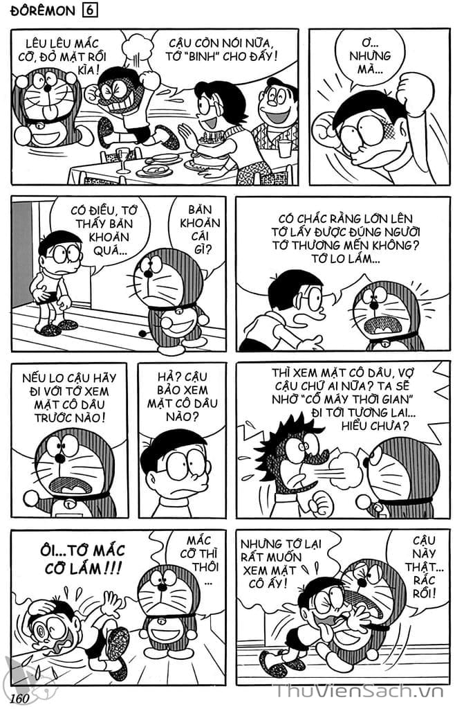 Truyện Tranh Doraemon: Truyện Ngắn Tuyển Tập trang 4