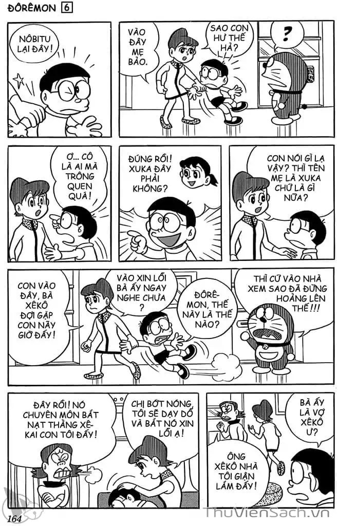 Truyện Tranh Doraemon: Truyện Ngắn Tuyển Tập trang 4