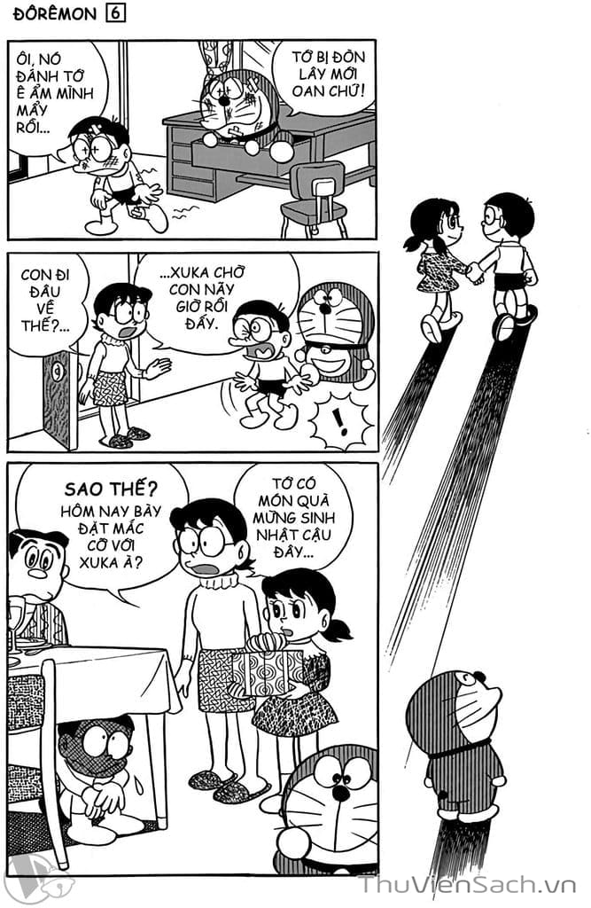 Truyện Tranh Doraemon: Truyện Ngắn Tuyển Tập trang 4
